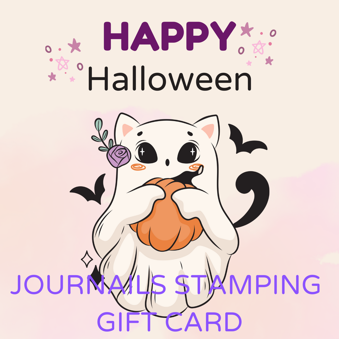 Journails Stamping Gift Card