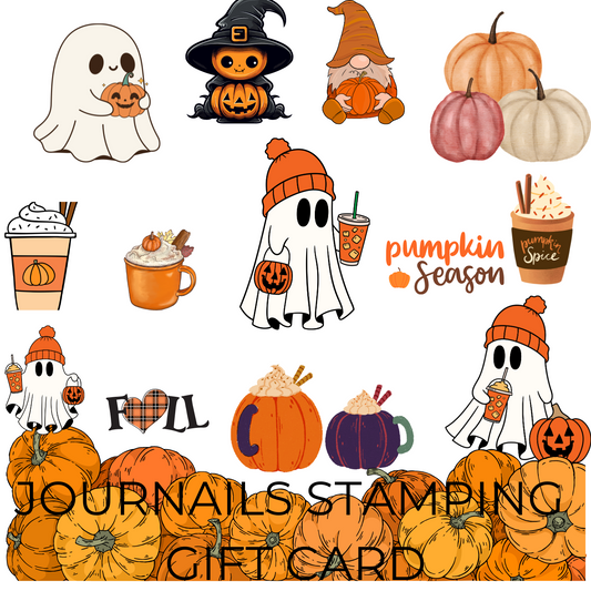 Journails Stamping Gift Card